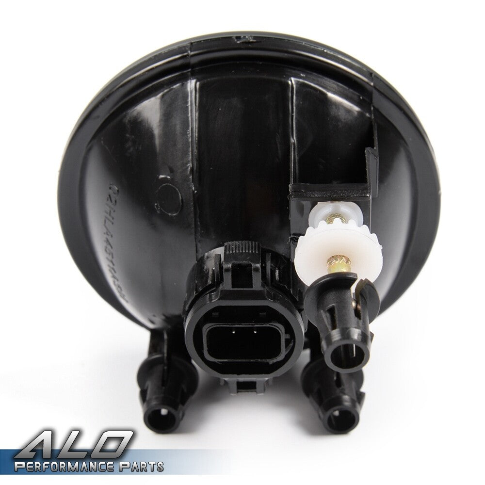 Solid Spare Smoked Fog Lights Fit For 07-2014 Chevy Tahoe Avalanche Suburban GMC with Bulbs