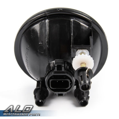Solid Spare Smoked Fog Lights Fit For 07-2014 Chevy Tahoe Avalanche Suburban GMC with Bulbs