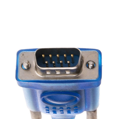 For USB 2.0 To RS232 COM Port 9 Pin Serial DB25 DB9 Adapter Cable Converter New
