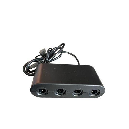 For Nintendo Switch Wii U PC Super Smash Bros 4 Port GameCube Controller Adapter