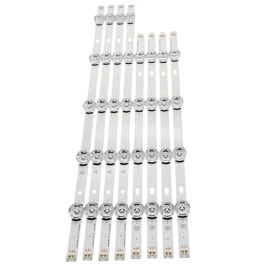 LED Backlight strips For LG innotek DRT 3.0 47" 47LB5600 47LB5800 47LB6300