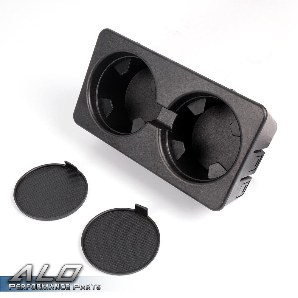 Solid Spare Fit For 07-14 GMC Cadillac Chevy Center Console Part Dual Cup Holder Insert