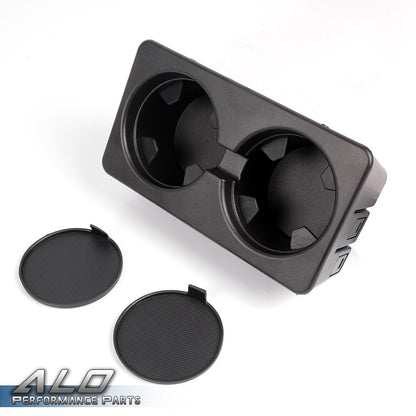 Solid Spare Fit For 07-14 GMC Cadillac Chevy Center Console Part Dual Cup Holder Insert