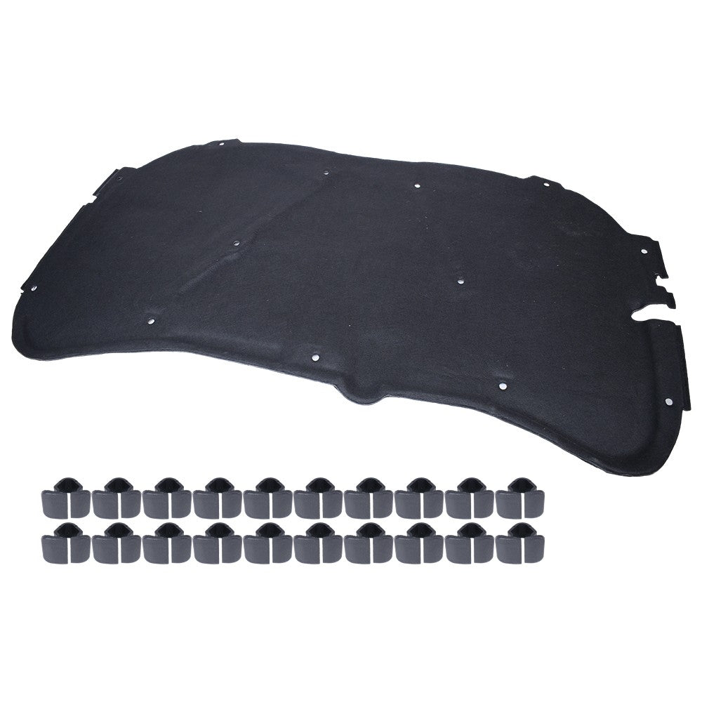 High quality Engine Hood Insulation Pad Fits For Volkswagen Jetta 1999-2004 2005