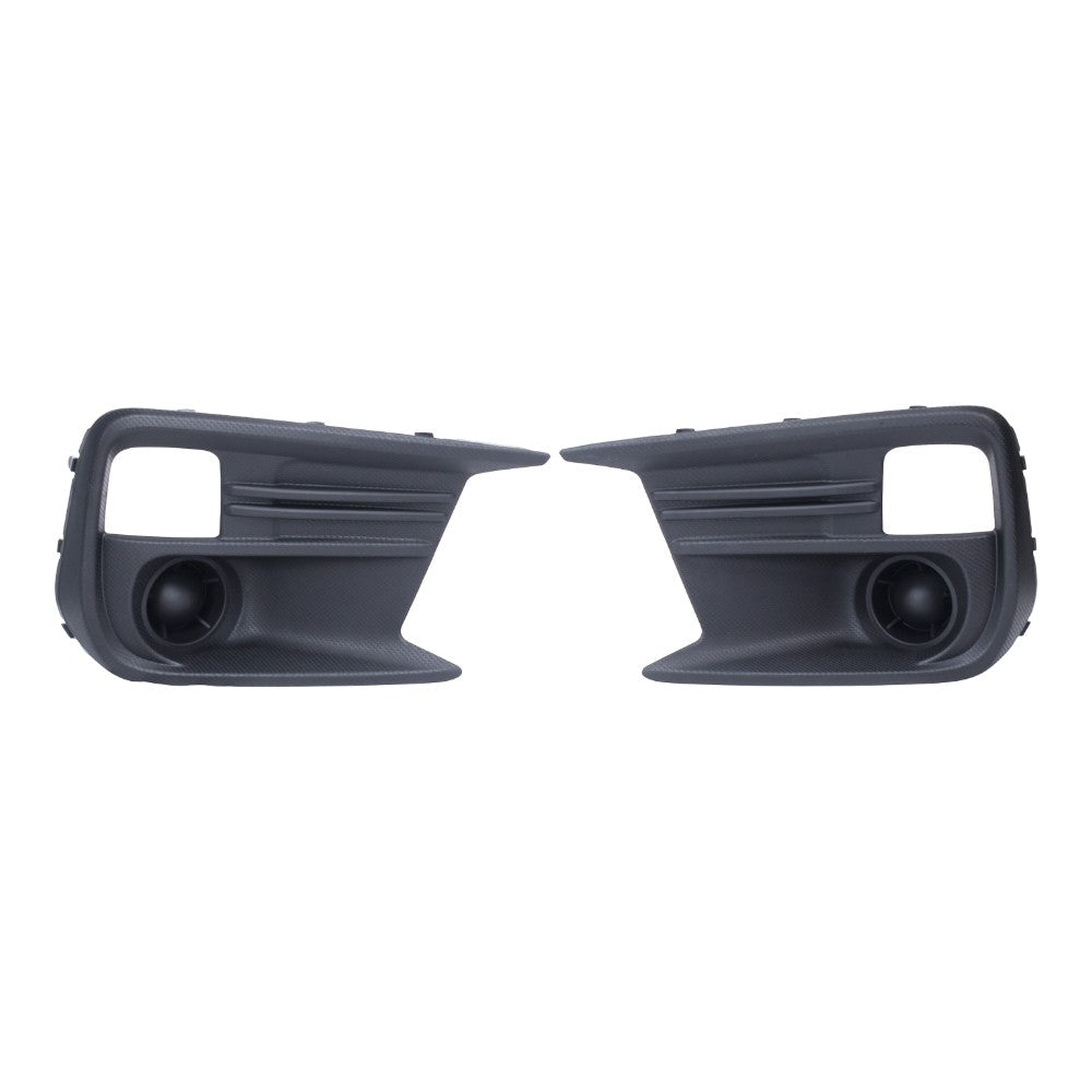 For 2019-2021 Subaru WRX STI Switchback LED Signal Fog Lights Bumper Lamps+Bezel