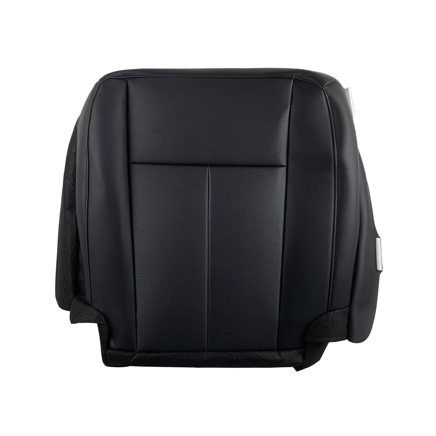 For 2007-2014 Ford Expedition Driver Passenger Bottom Top Leather Seat Cover