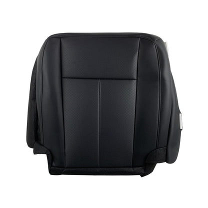 For 2007-2014 Ford Expedition Driver Passenger Bottom Top Leather Seat Cover