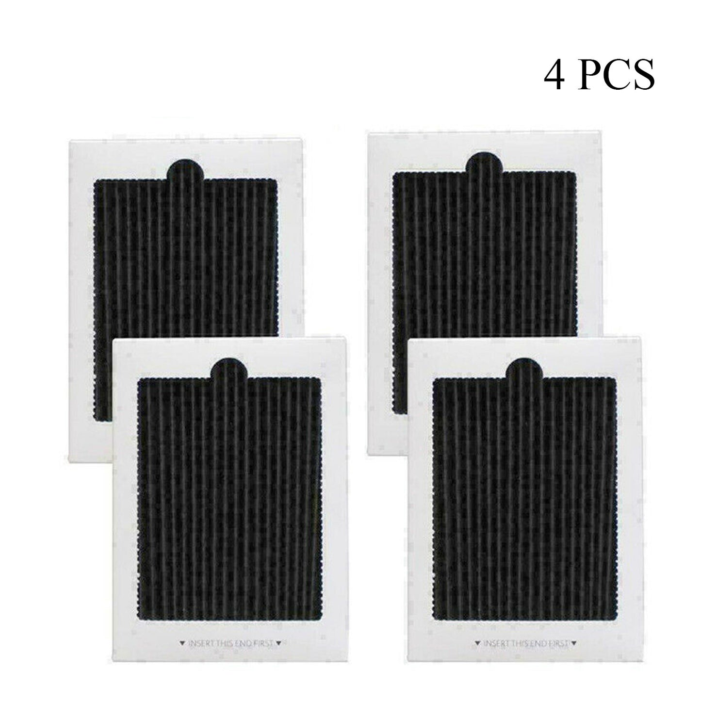4Pcs Fridge Filter For Frigidaire PAULTRA Pure Air Ultra Electrolux EAFCBF