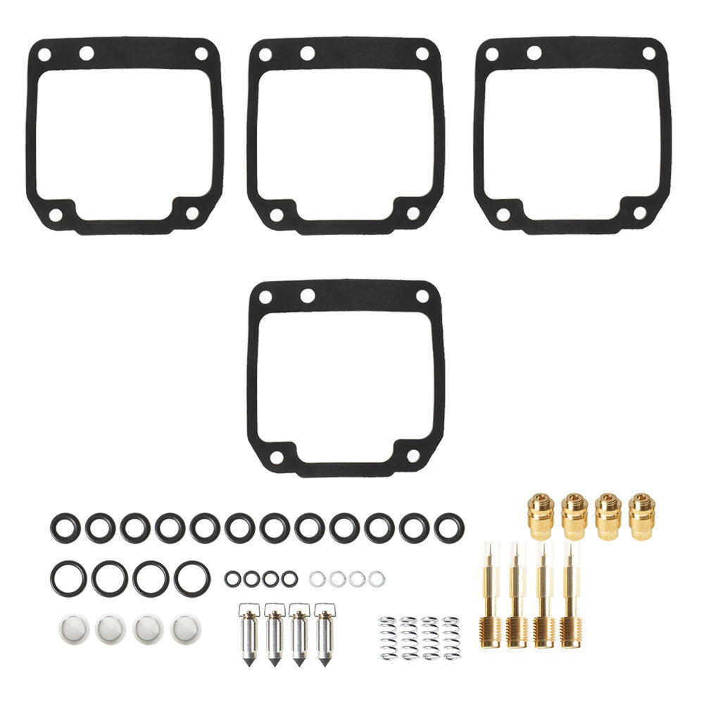 Solid Spare 4x Carburetor Rebuild Repair Kit For Yamaha YX 600 FZ 600 Radian 86-90