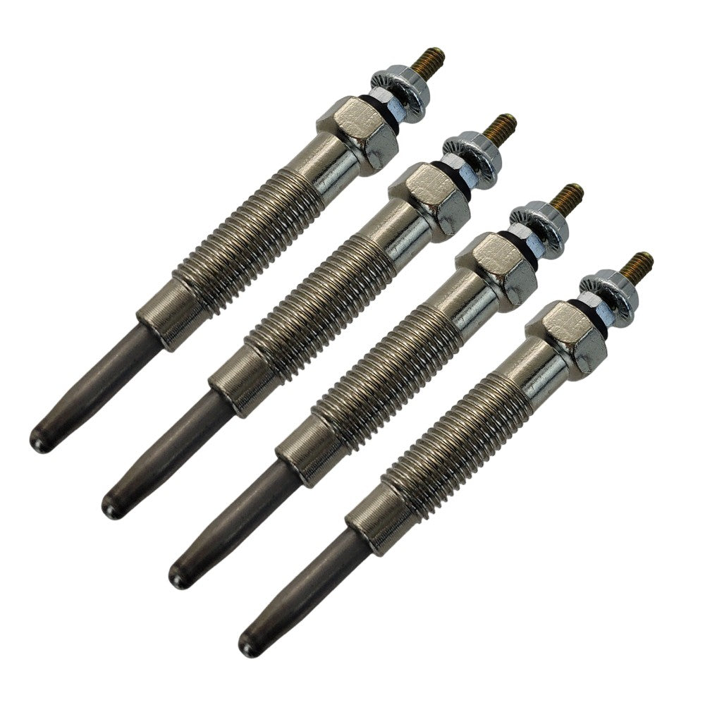 4x Glow Plugs for Mitsubishi L200 K34T/PAJERO 2.5TD Intercooler (V) New