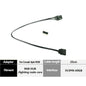 New Adapter Connector 5V 25cm For Corsair 4Pin RGB to Standard ARGB 3-Pin US