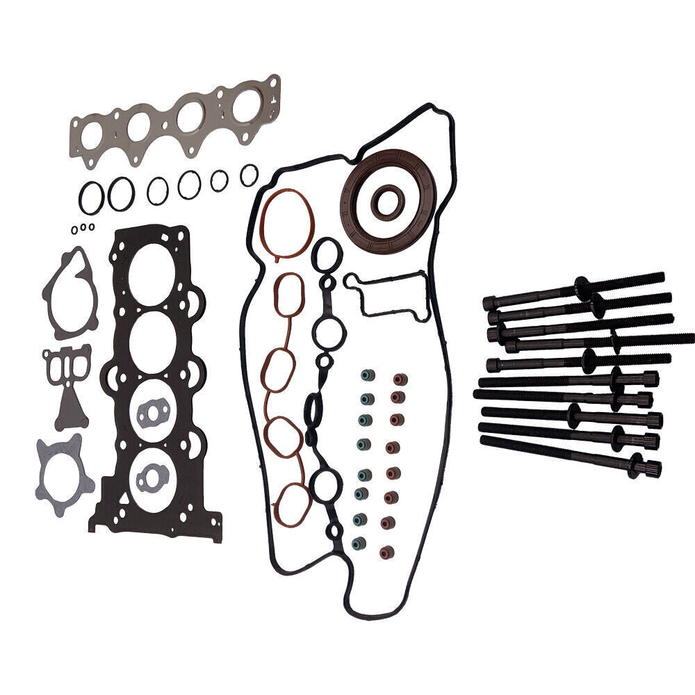 Head Gasket With Bolts Set For 12-2019 Hyundai Kia Accent Rio 1.6L L4 HS26554PT