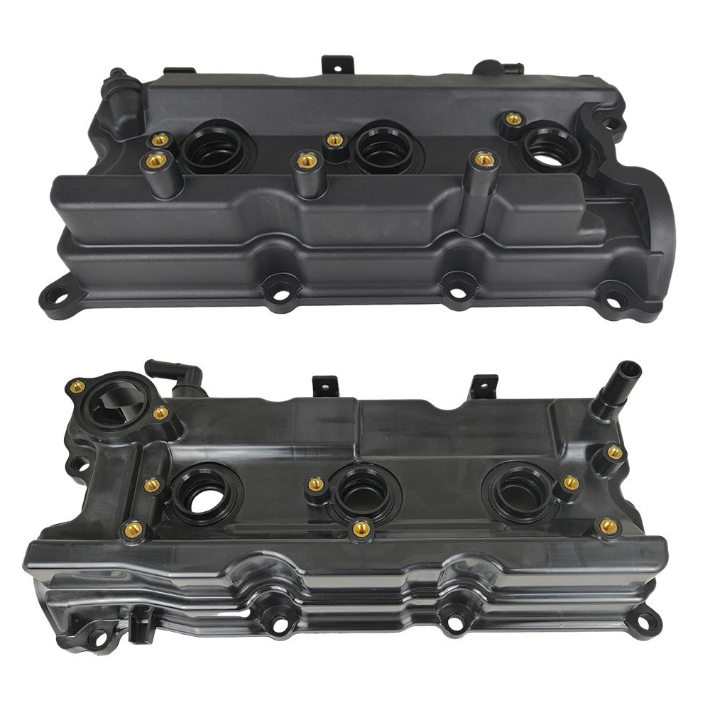 Valve Cover Set & Bolts Cap For 02-04 Infiniti QX4 Nissan Pathfinder 132645W501