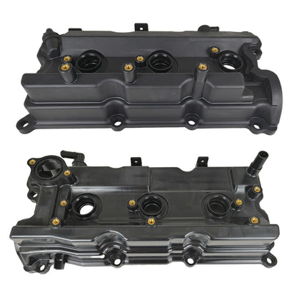 Valve Cover Set & Bolts Cap For 02-04 Infiniti QX4 Nissan Pathfinder 132645W501