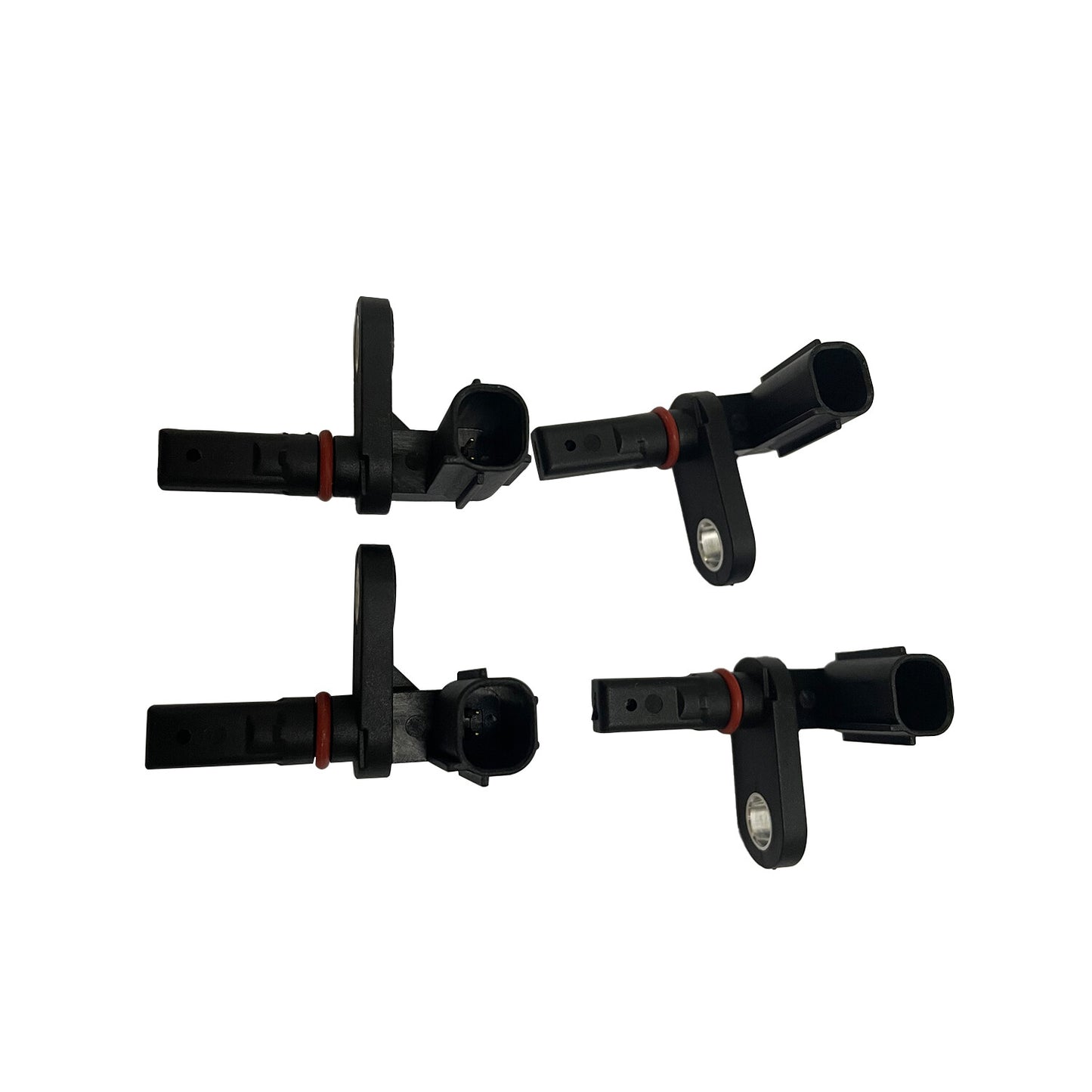 4Pcs For Tundra 2007-2017 ABS Wheel Speed Sensor Front Rear Left and Right New