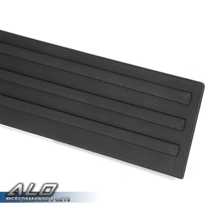 Solid Spare Fit For 15-2019 Ford F150 Tailgate Flexible Step Pad Molding With Release Button