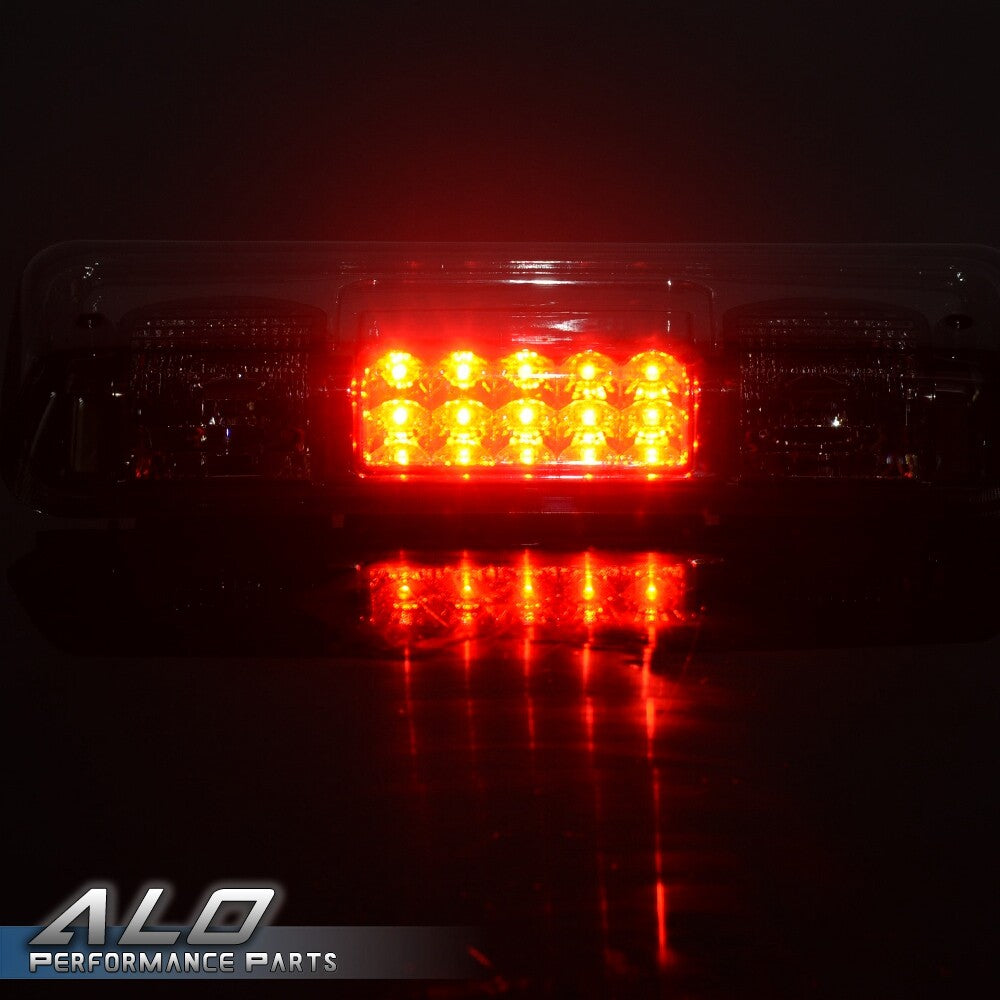 Solid Spare Fit For 04-08 Ford F150 Pickup Smoke Lens LED 3rd Brake Light Cargo Lamp