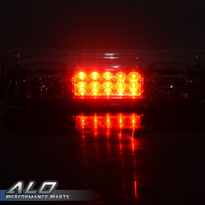 Solid Spare Fit For 04-08 Ford F150 Pickup Smoke Lens LED 3rd Brake Light Cargo Lamp