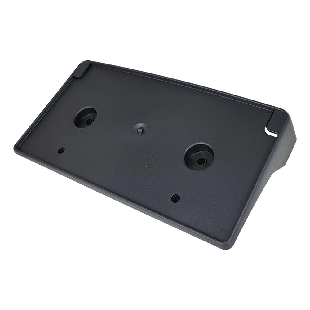 Black Front License Plate Bracket CH1068151 New Fit For 2019 2020-2022 Ram 1500