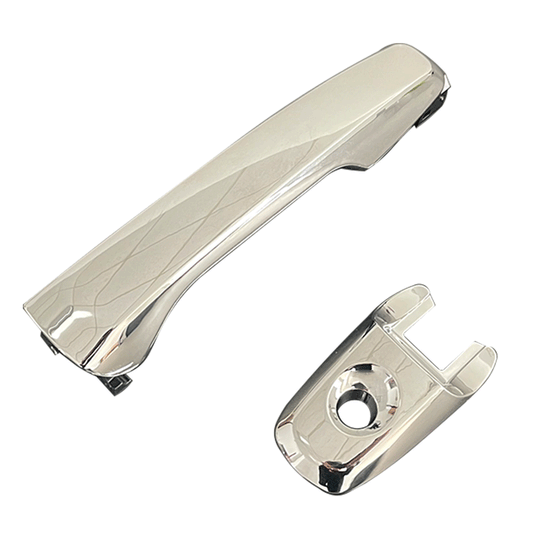 Exterior Outside Door Handle Chrome Front LH Driver Side for Explorer Edge USA