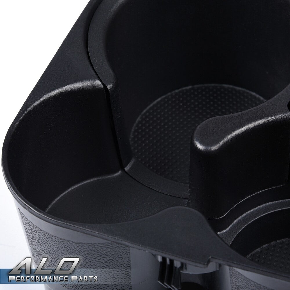 Solid Spare Fit For 07-12 Altima Removable Plastic Center Console Cup Holder & Liner