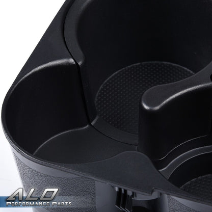 Solid Spare Fit For 07-12 Altima Removable Plastic Center Console Cup Holder & Liner