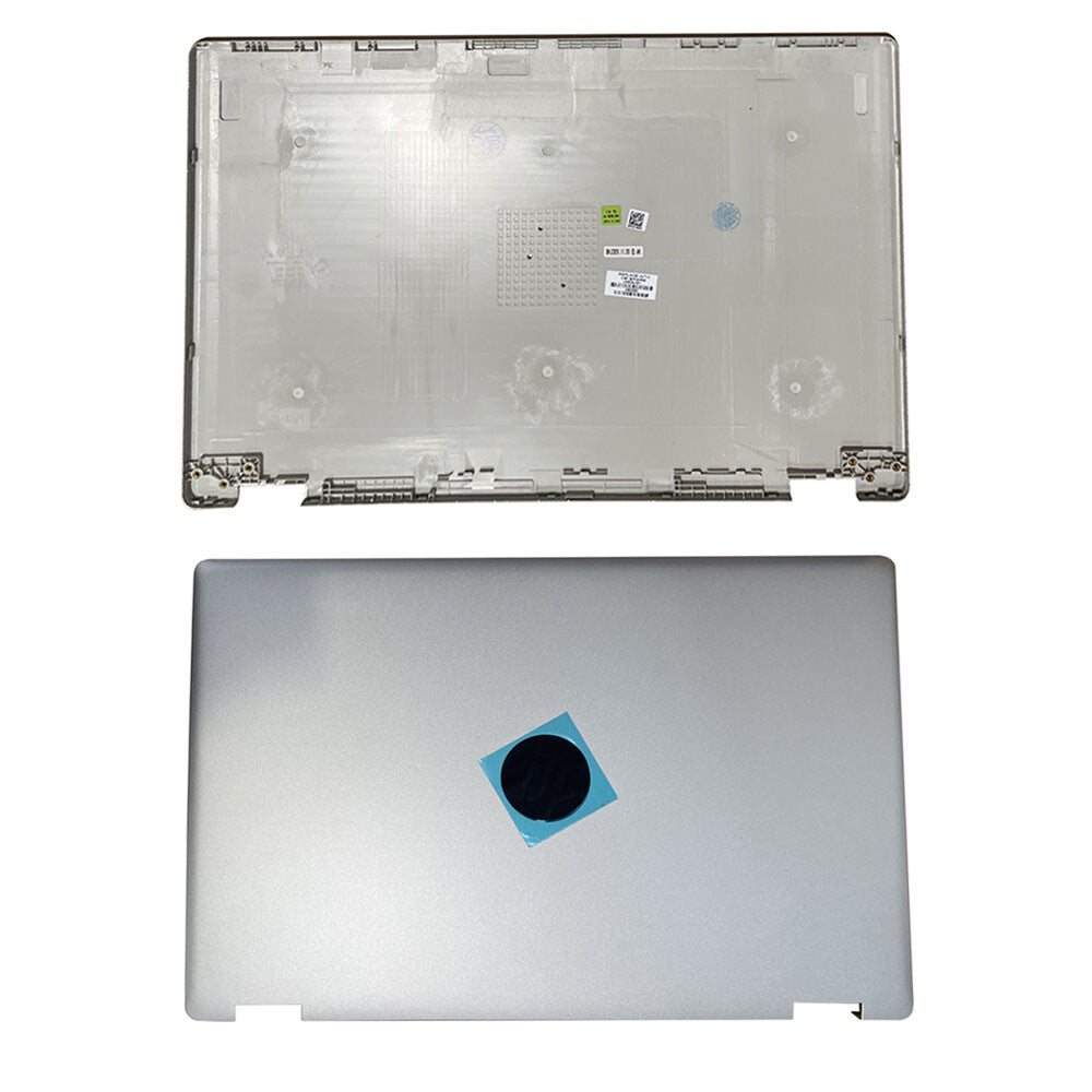 New Silver Back Cover For HP Pavilion X360 15T-DQ 15-DQ0061CL Top Lid L53034-001