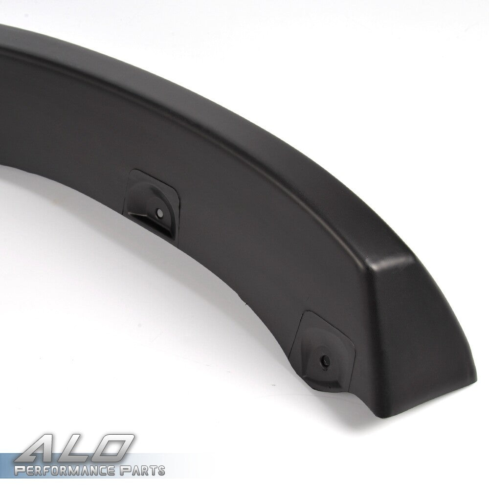 Solid Spare 4pcs Pocket Style Rivet Fender Flares Wheel Cover Fit For 10-17 Ram 2500 3500