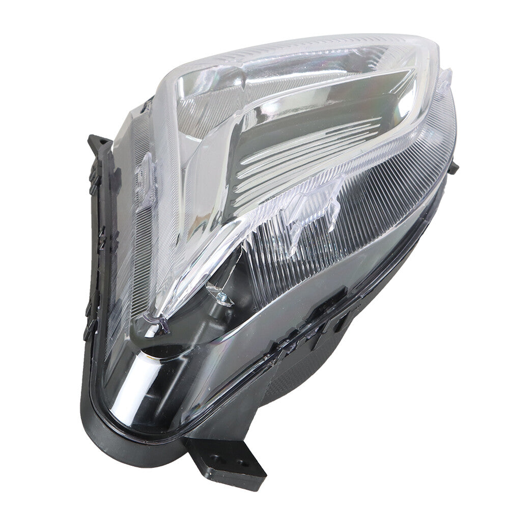 Solid Spare Single Driver Side Fog Light Clear Fit For Chevy Equinox 2018 Clear Bumper Lamp