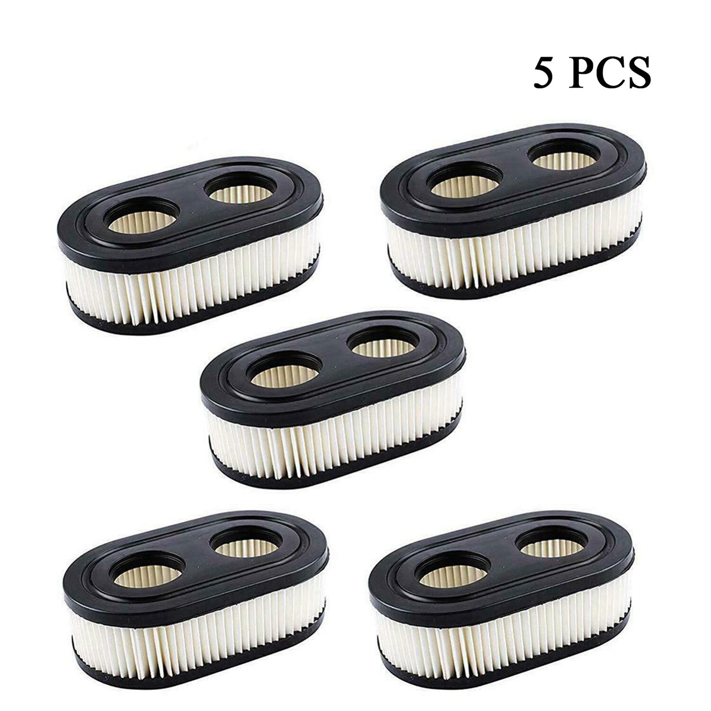 5Pcs Air Filter For Briggs Stratton 798452 593260 5432 5432K 09P702 Lawn Mower