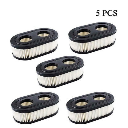 5Pcs Air Filter For Briggs Stratton 798452 593260 5432 5432K 09P702 Lawn Mower