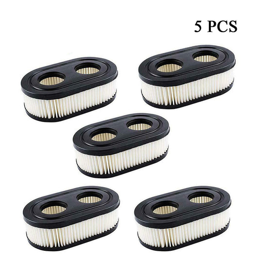 5Pcs Air Filter For Briggs Stratton 798452 593260 5432 5432K 09P702 Lawn Mower