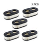 5Pcs Air Filter For Briggs Stratton 798452 593260 5432 5432K 09P702 Lawn Mower