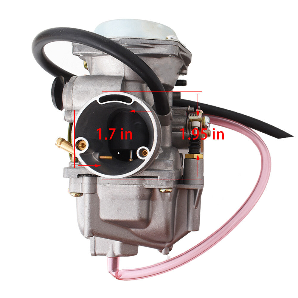 Solid Spare Carburetor for Yamaha SR250 1980 1981 1982 3Y6-13586-00 USA