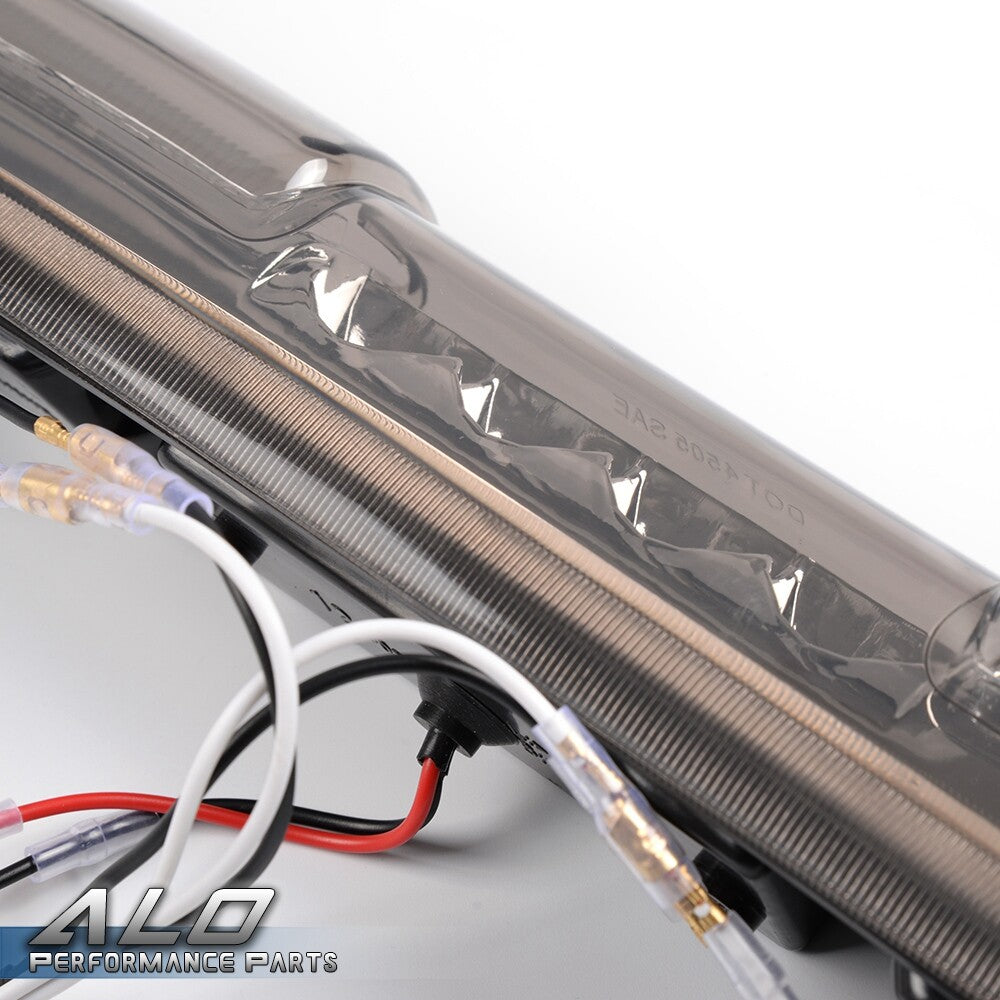 Solid Spare LED Third Brake Light Cargo Lamp Fit For 99-06 Chevy Silverado GMC Sierra Smoke