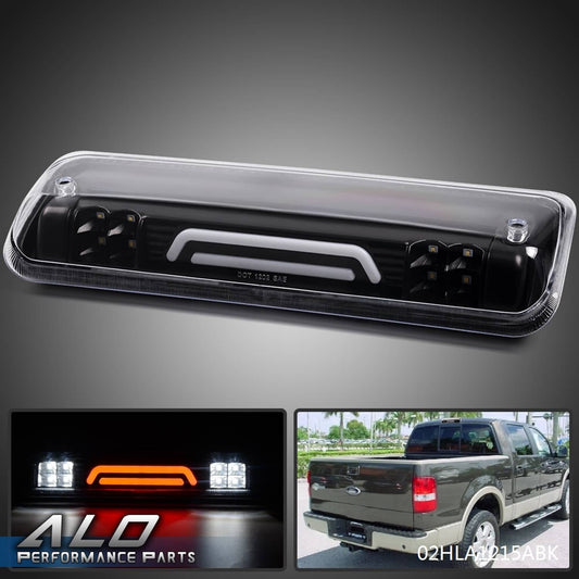Solid Spare Fit For F150/Explore/Lobo 04-08 3D LED Bar Cargo 3rd Third Brake Stop Light Lamp