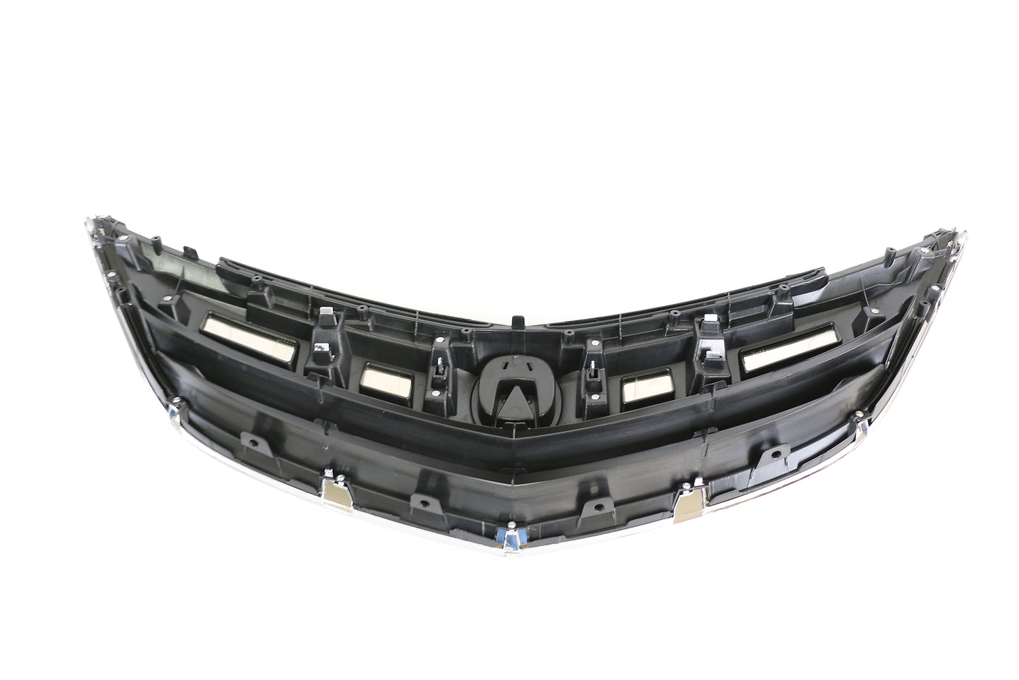 Fit 2013 2014 2015 Acura ILX Front Upper Chrome Grill Mesh Grille 13 14 15