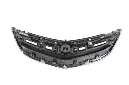Fit 2013 2014 2015 Acura ILX Front Upper Chrome Grill Mesh Grille 13 14 15