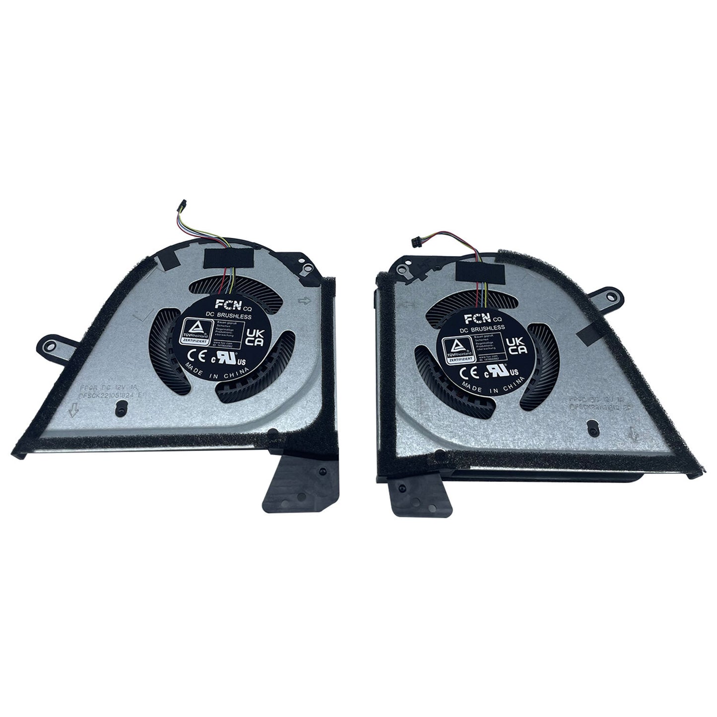 CPU GPU Cooling Fan For ASUS Zephyrus M16  GU603HM GU603HR
