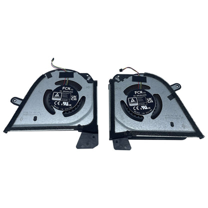 CPU GPU Cooling Fan For ASUS Zephyrus M16  GU603HM GU603HR