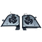 CPU GPU Cooling Fan For ASUS Zephyrus M16  GU603HM GU603HR