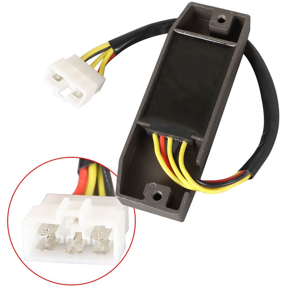 Solid Spare Regulator Rectifier for Suzuki Intruder VS1400GL 1996-2004 VS800GL 1992-2008