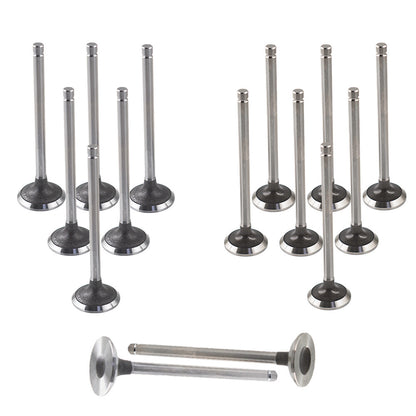 Solid Spare Intake Exhaust Valves For Honda 90-01 CRV Acura Integra B18A1 B18B1 B20Z2 B20B4