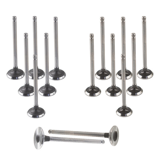 Solid Spare Intake Exhaust Valves For Honda 90-01 CRV Acura Integra B18A1 B18B1 B20Z2 B20B4