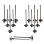 Solid Spare Intake Exhaust Valves For Honda 90-01 CRV Acura Integra B18A1 B18B1 B20Z2 B20B4