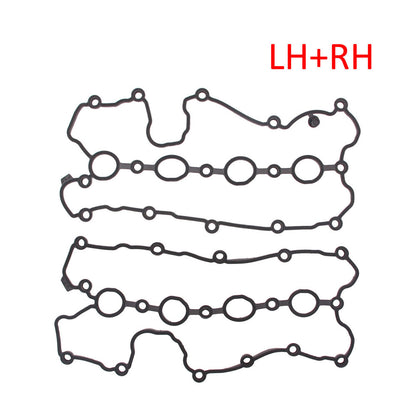 Fit for Audi 4.2L V8 RS5 R8 A8 Quattro A6 Quattro LH & RH Valve Cover Gasket Set