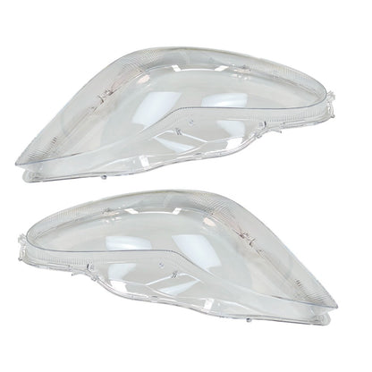 For 06-11 Mercedes Benz W219 CLS350 CLS500 CLS550 A Pair Headlight Lens Cover