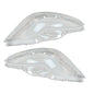 For 06-11 Mercedes Benz W219 CLS350 CLS500 CLS550 A Pair Headlight Lens Cover