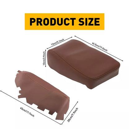 Center Console Lid Armrest & Door Panel Cover Brown For Toyota Avalon 2013-2018