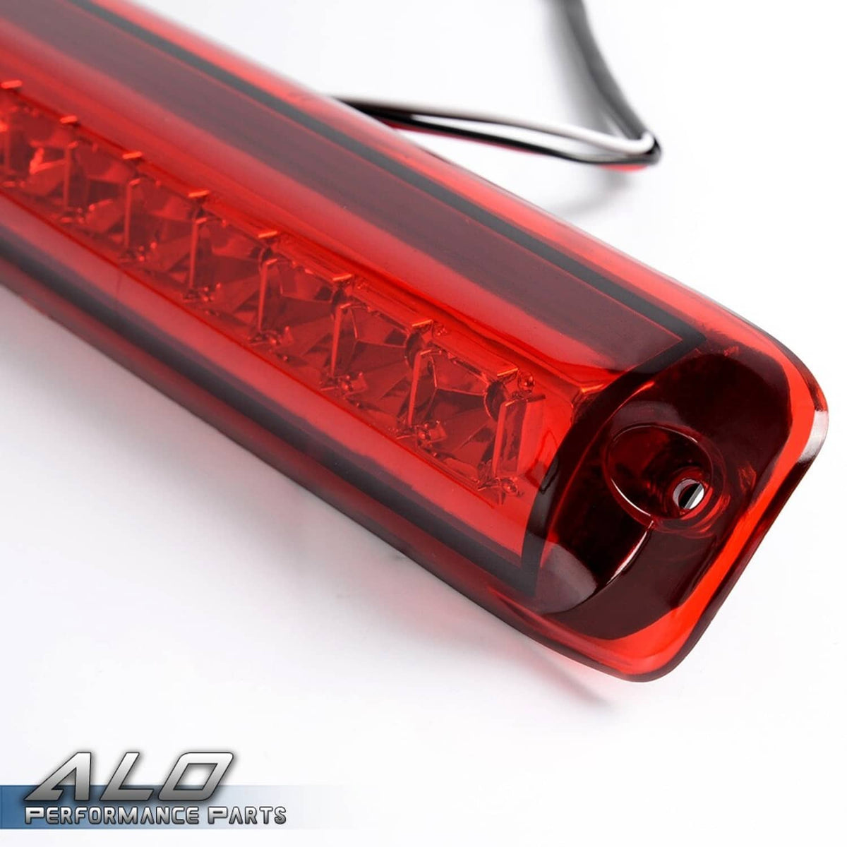 Solid Spare For 99-06 Silverado/Sierra 07 Classic LED 3rd Brake Light Cargo Reverse Red Lens